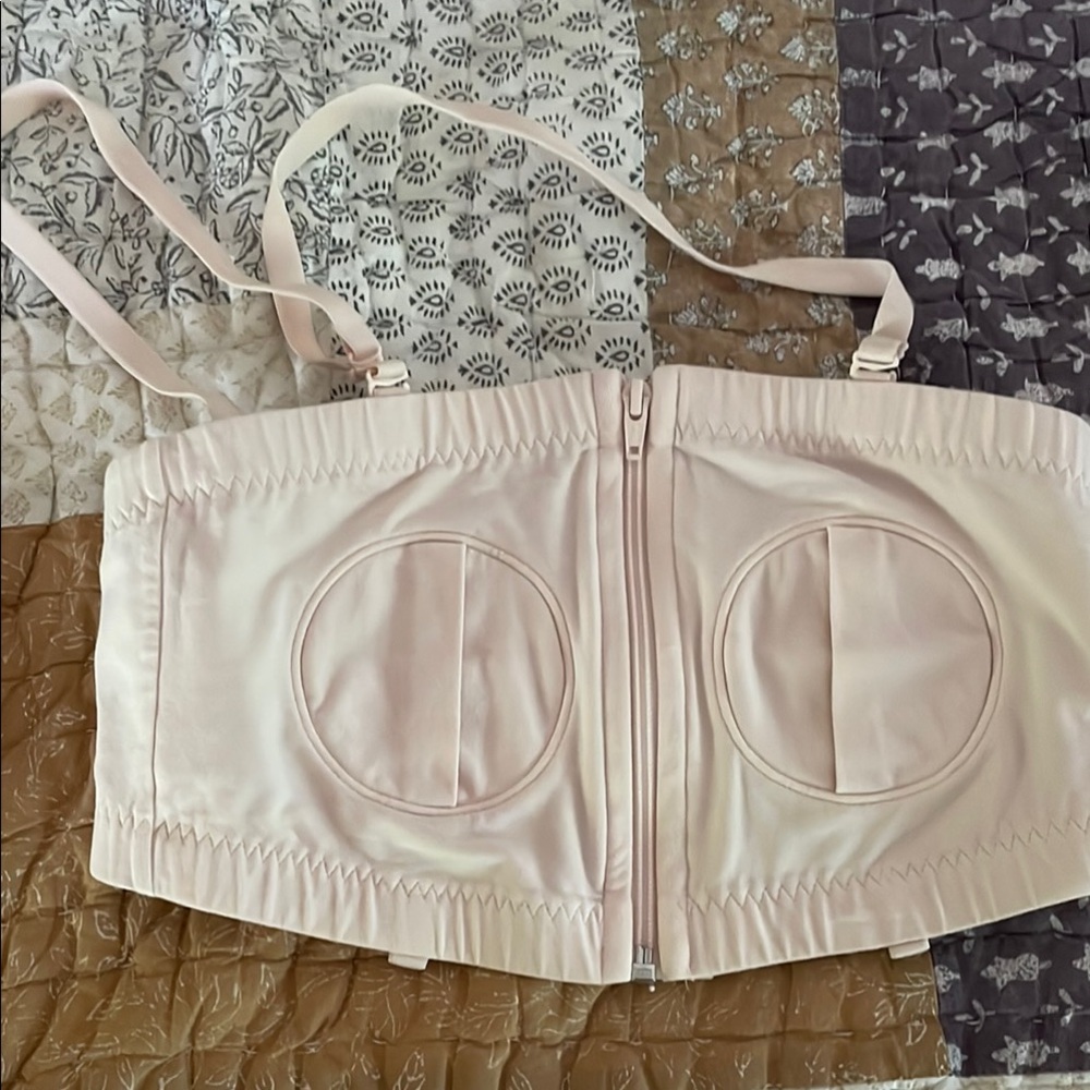 Women's Lansinoh pumping bra